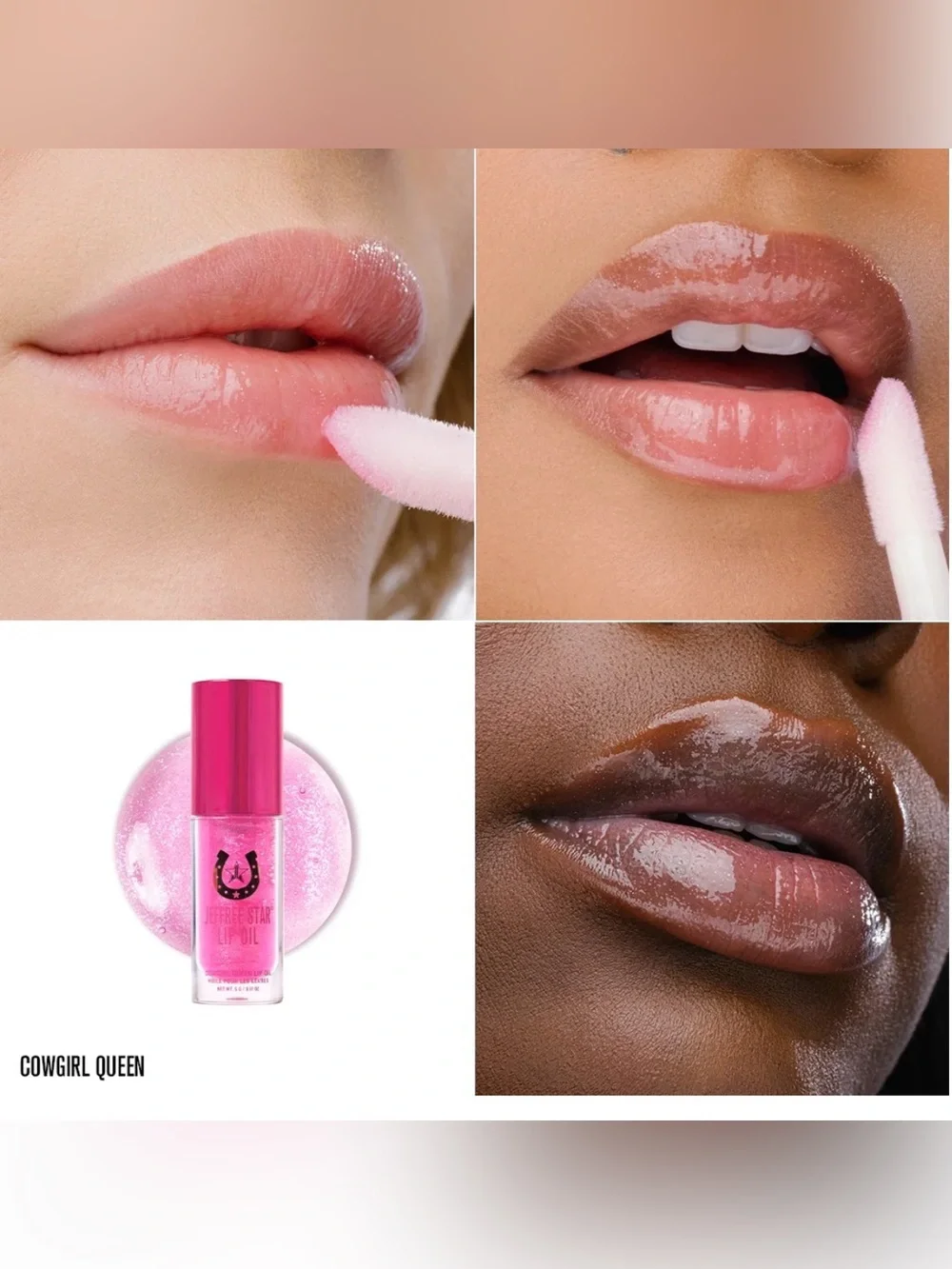 Jeffree Star Cowgirl Queen Lip Oil - Brand New in Box!